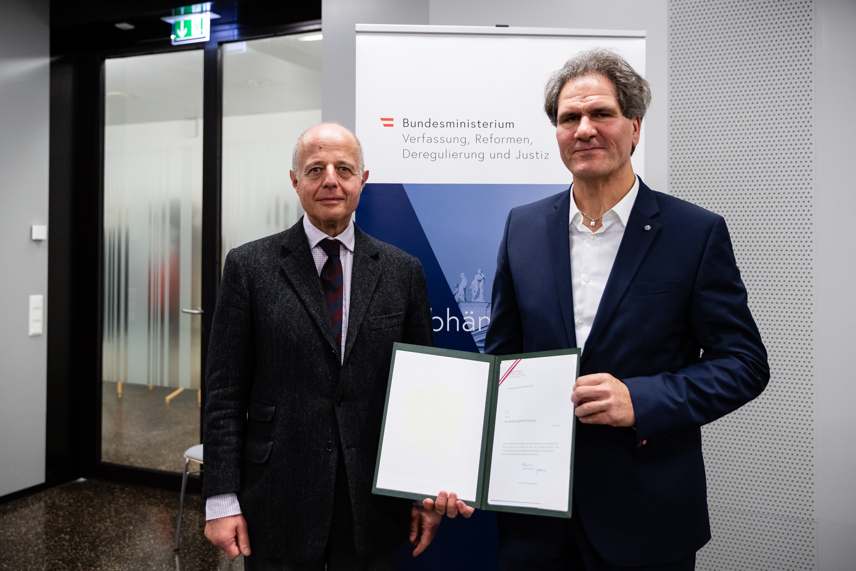 Justizanstalt Eisenstadt unter neuer Leitung - BMJ